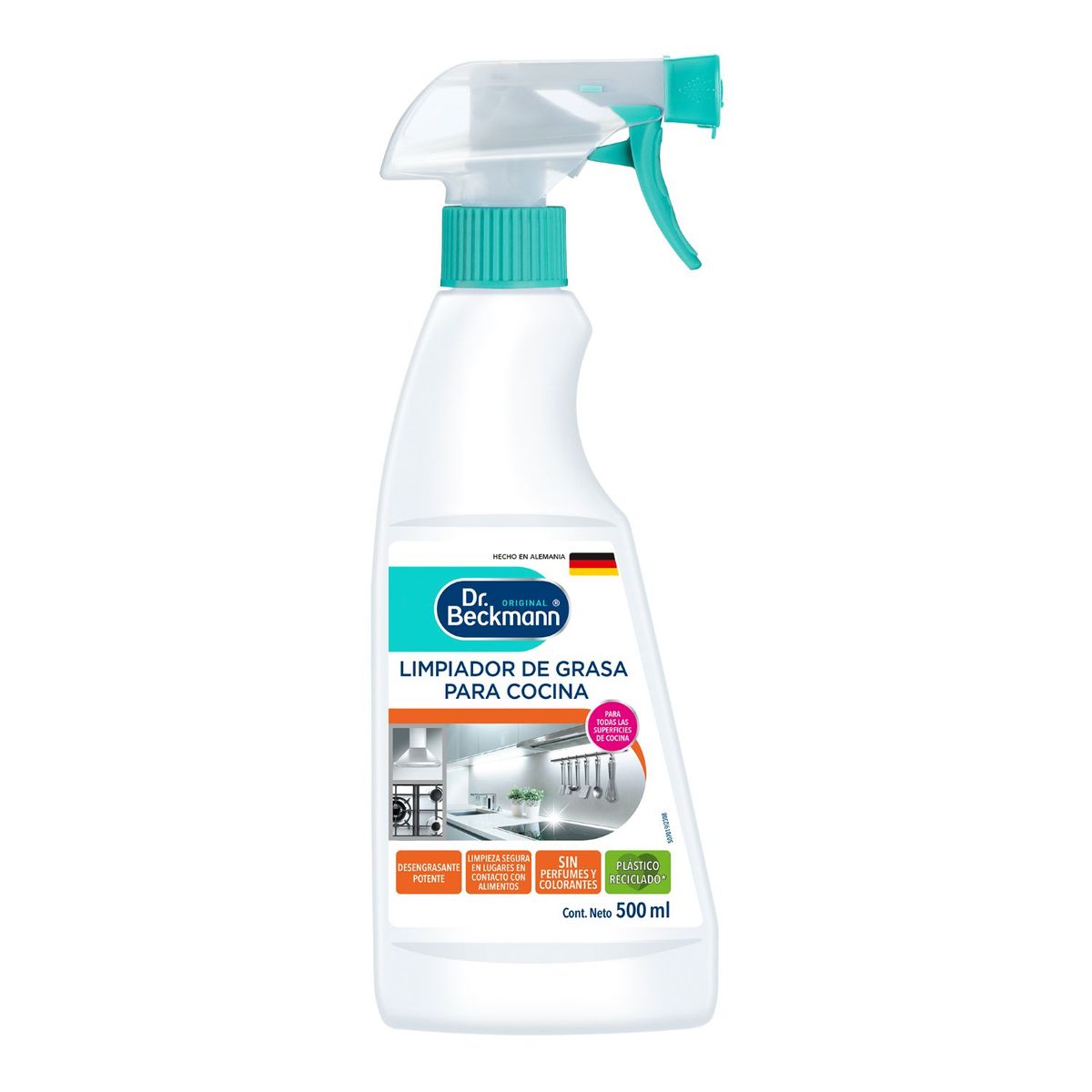 DR BECKMANN - Limpiador de Grasa