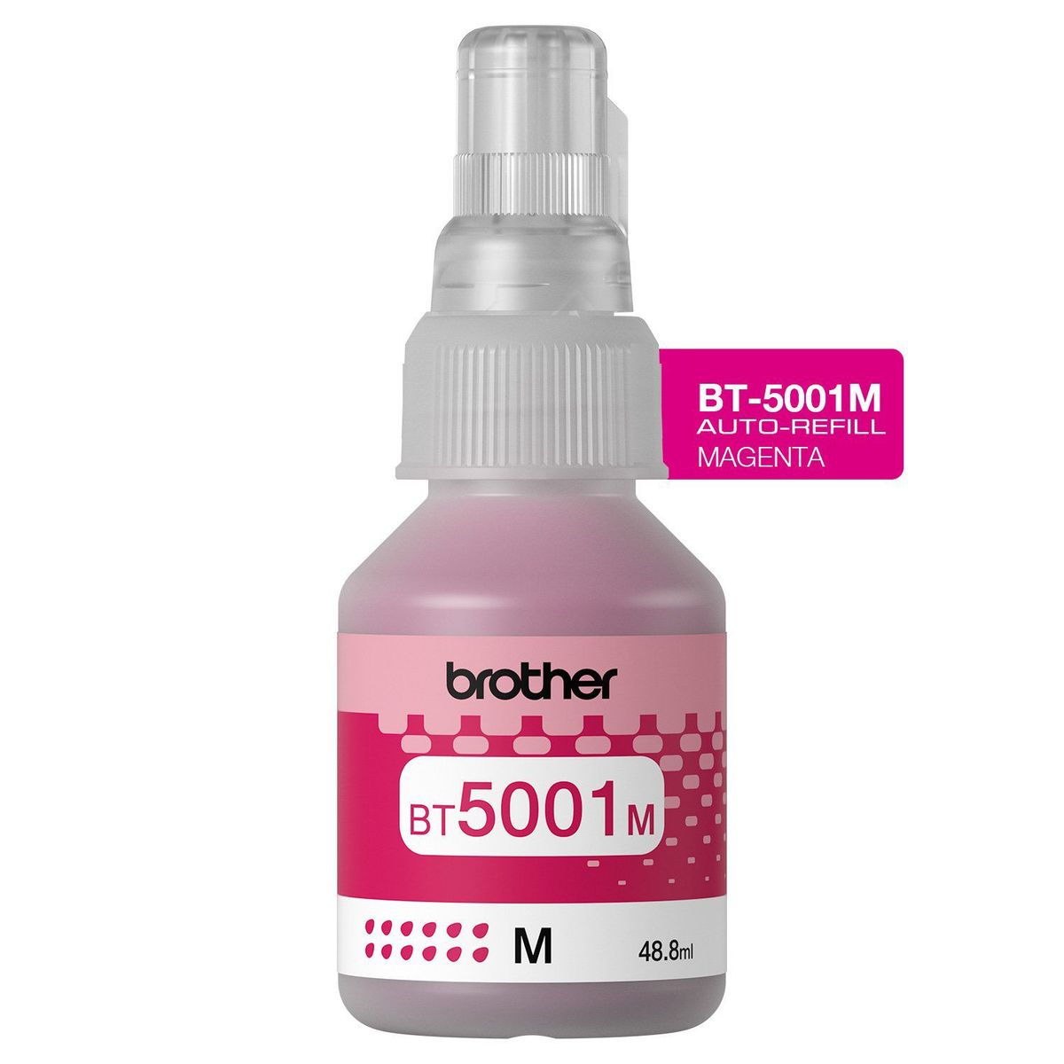 BROTHER - Botella Tinta Auto-Refill Magenta BT-5001M