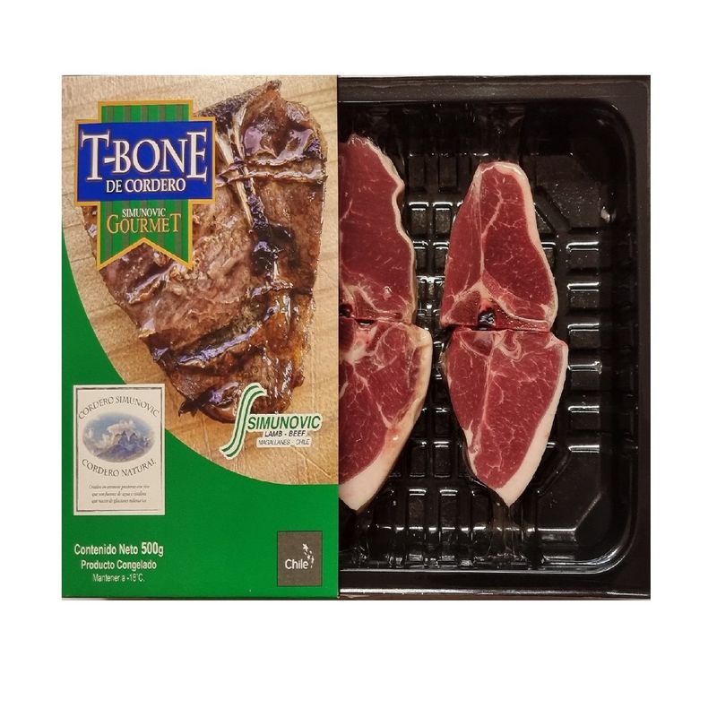 SIMUNOVIC - T-Bone Cordero Congelado