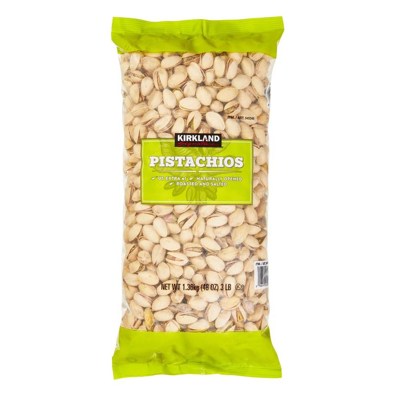 KIRKLAND - Pistachos Kirkland Signature Tostados y Salados 1.36 Kg