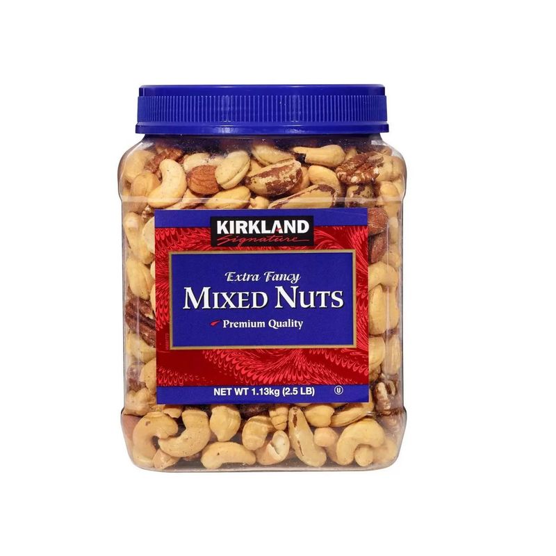 KIRKLAND - Mix Frutos Secos Con Sal Kirkland 1.13 Kg