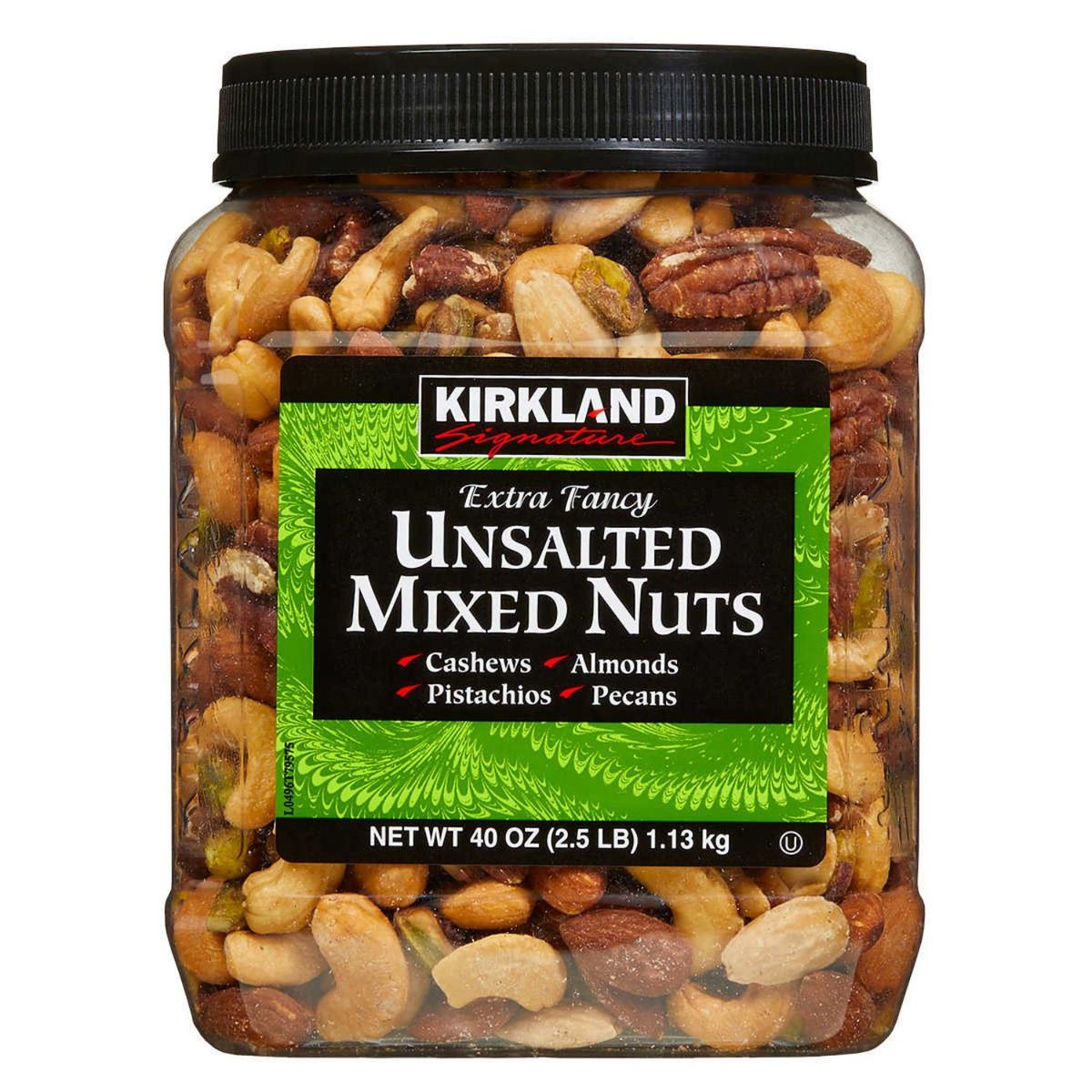 KIRKLAND - Mix Frutos Secos Sin Sal Kirkland 1.13 Kg