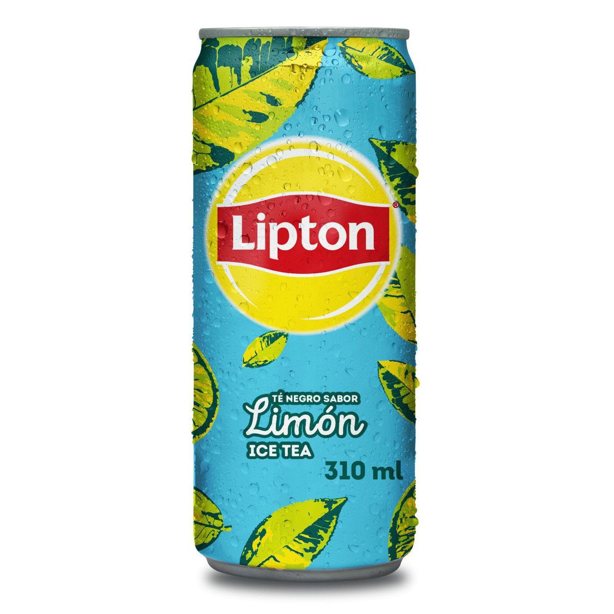 LIPTON - Té Negro Lipton Limón Lata 310 ml