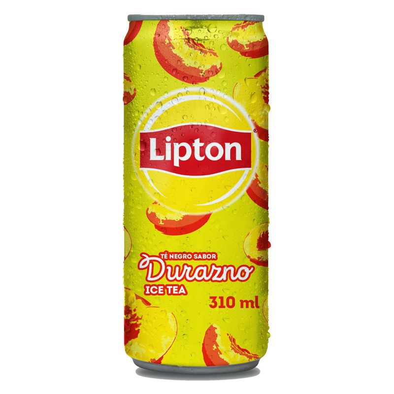 LIPTON - TE LATA DURAZNO LIPTON 310 CC