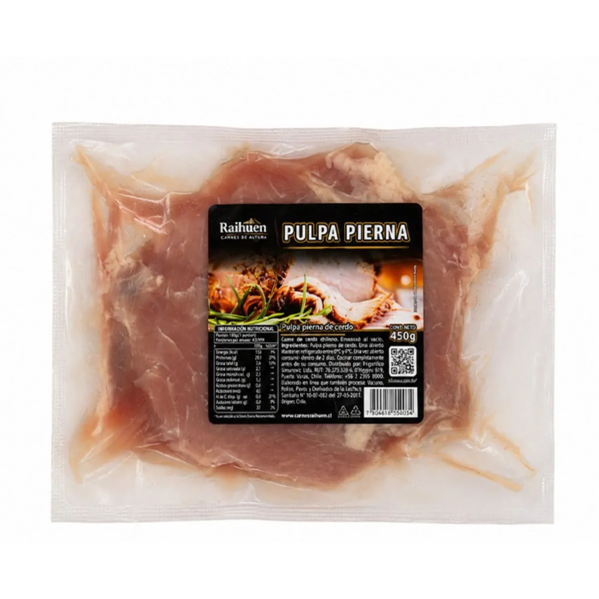 RAIHUEN - Pulpa Pierna de Cerdo