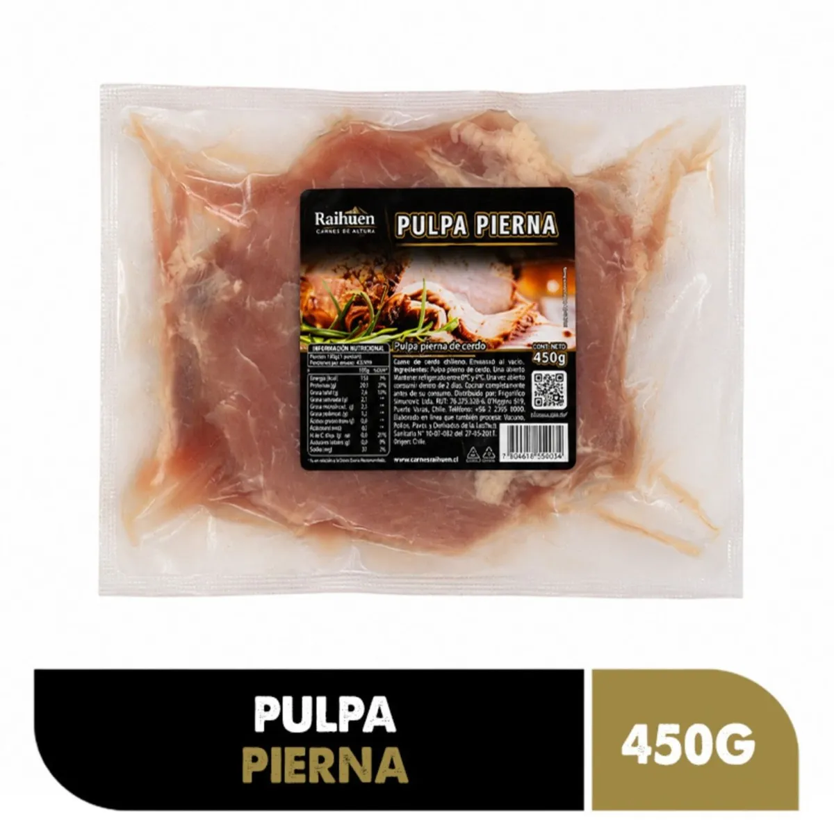 RAIHUEN - Pulpa Pierna de Cerdo