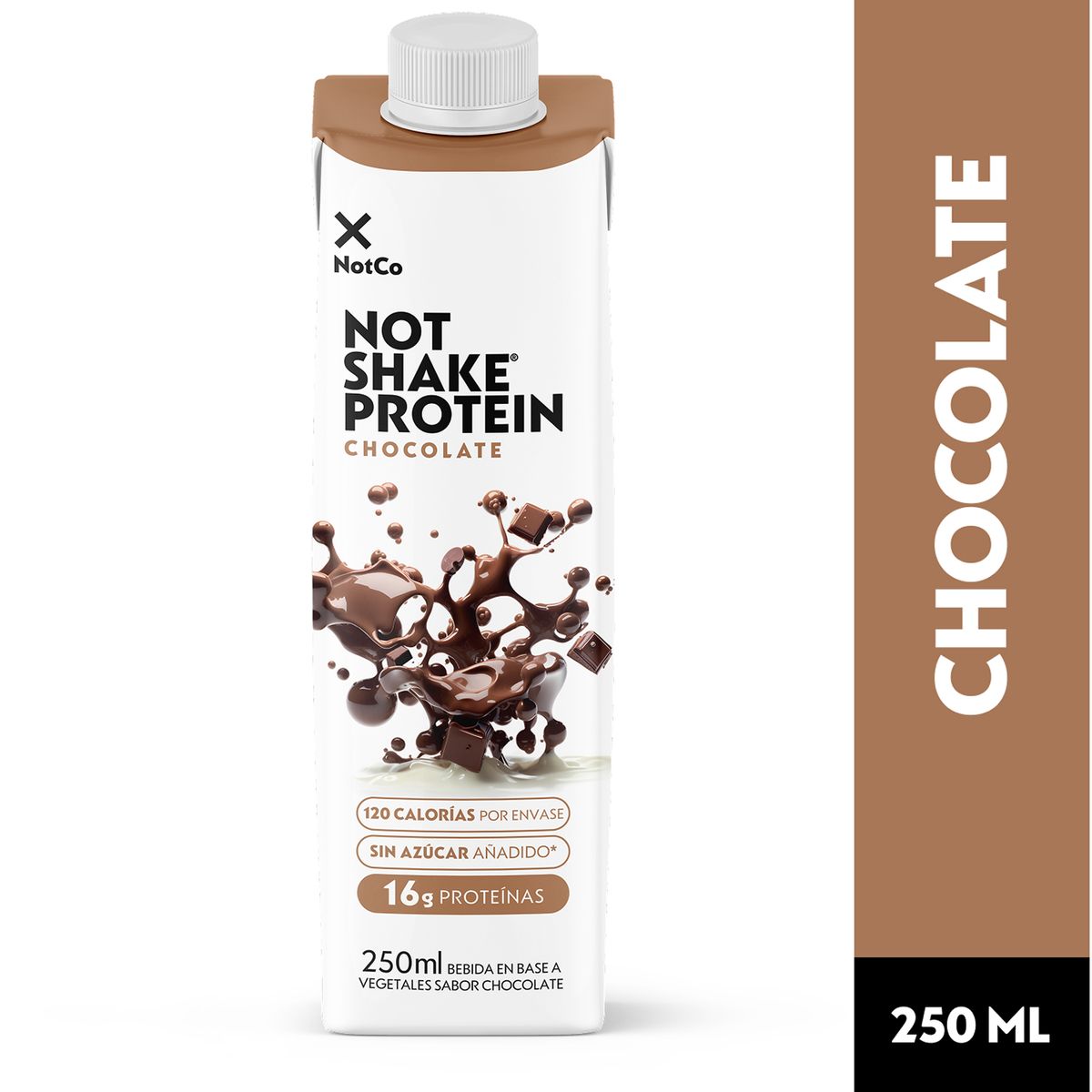 NOT SHAKE PROTEIN - Bebida Vegetal NotShake Protein Chocolate 250 ml