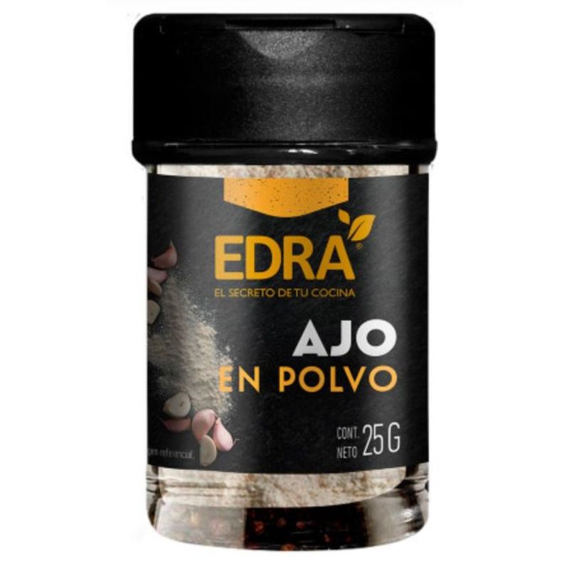 EDRA - Ajo en Polvo Edra Frasco 25 g