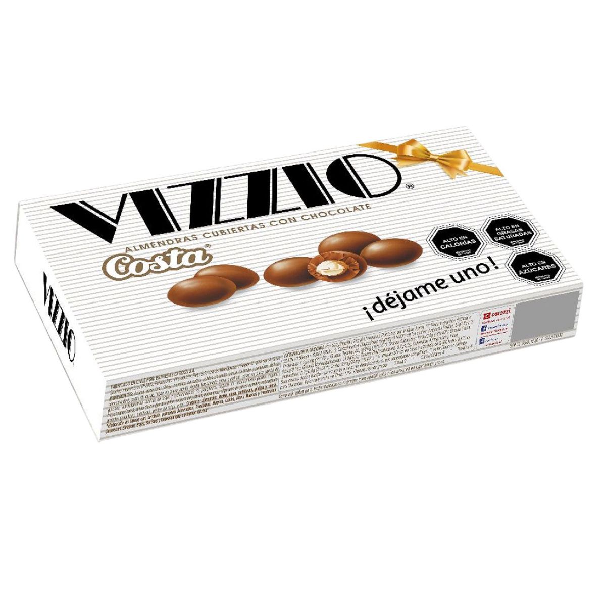 COSTA - Chocolate Estuche Vizzio XL