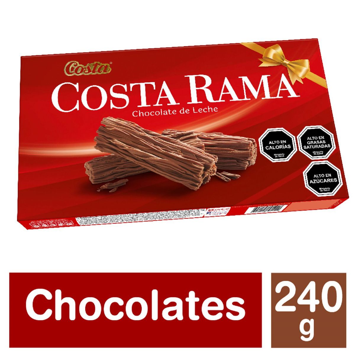 COSTA - Chocolate Estuche Costa Rama XL