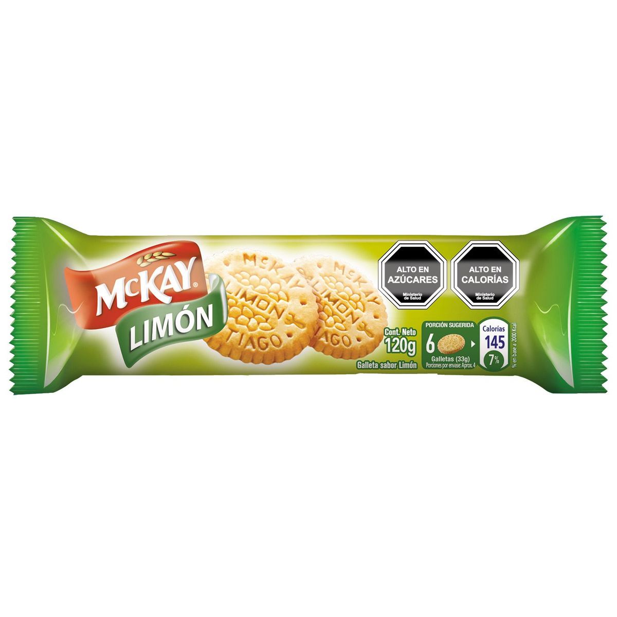 MCKAY - Galleta de Limón