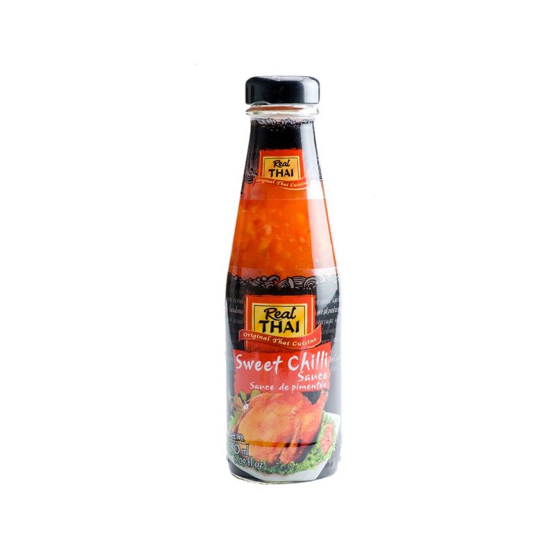 REAL THAI - SALSA AJI DULCE REAL THAI 180 ML