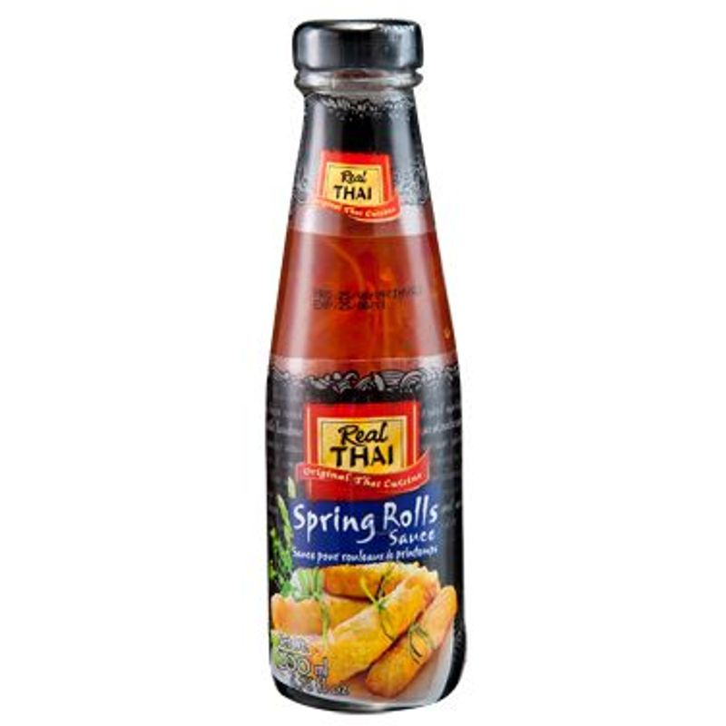 REAL THAI - SALSA SPRING ROLLS REAL THAI 200 ML