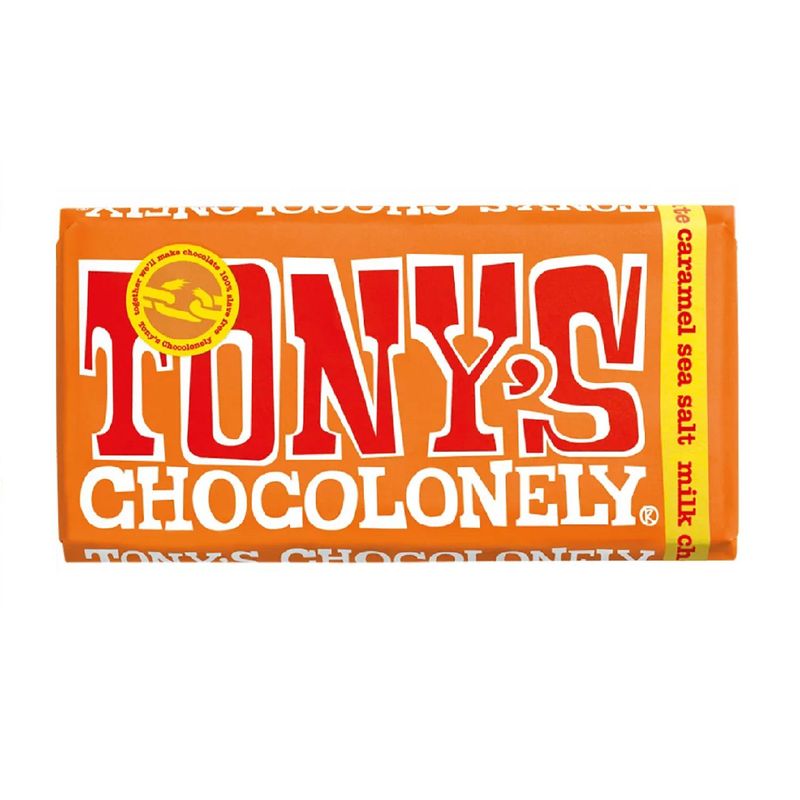 TONY´S CHOCOLONELY - CHOCOLATE MILK TONYS CHOCOLONELY 180 GR