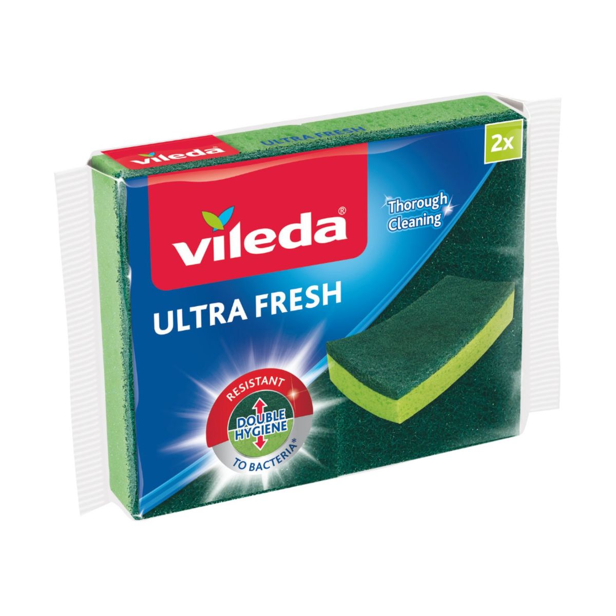 VILEDA - Esponja Lisa Fresh Vileda 2 Un