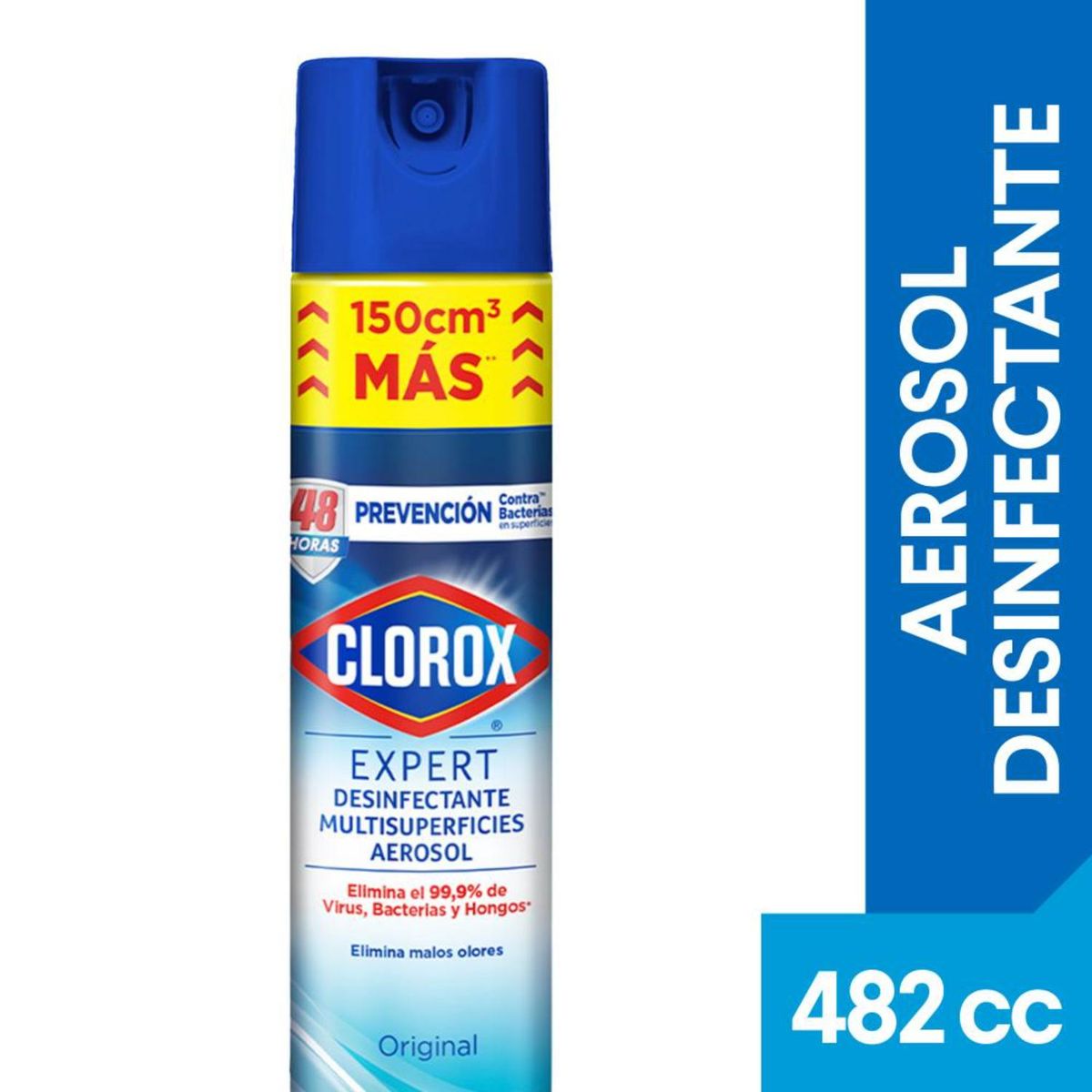 CLOROX - Aerosol Desinfectante Clorox Expert Fresco 482 ml