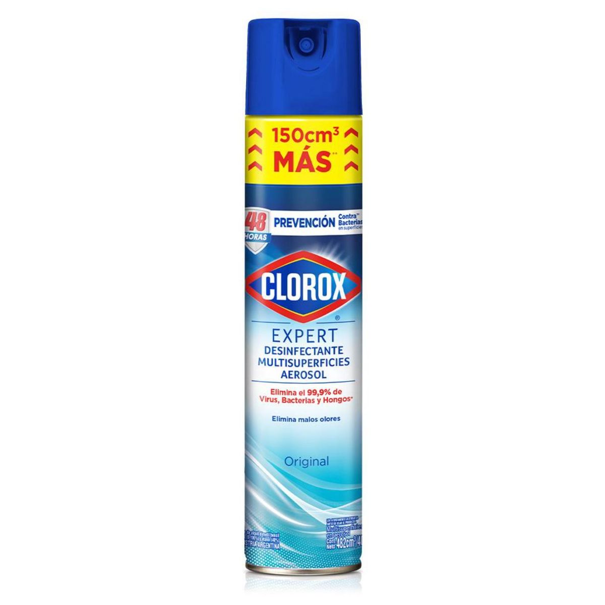 CLOROX - Aerosol Desinfectante Clorox Expert Fresco 482 ml