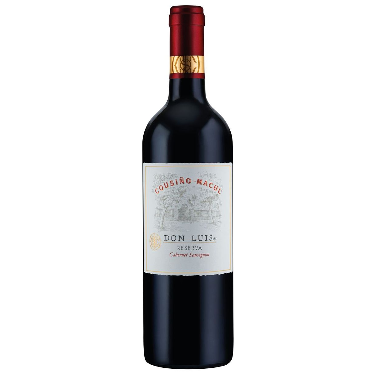 DON LUIS - Vino Cabernet Sauvignon Reserva