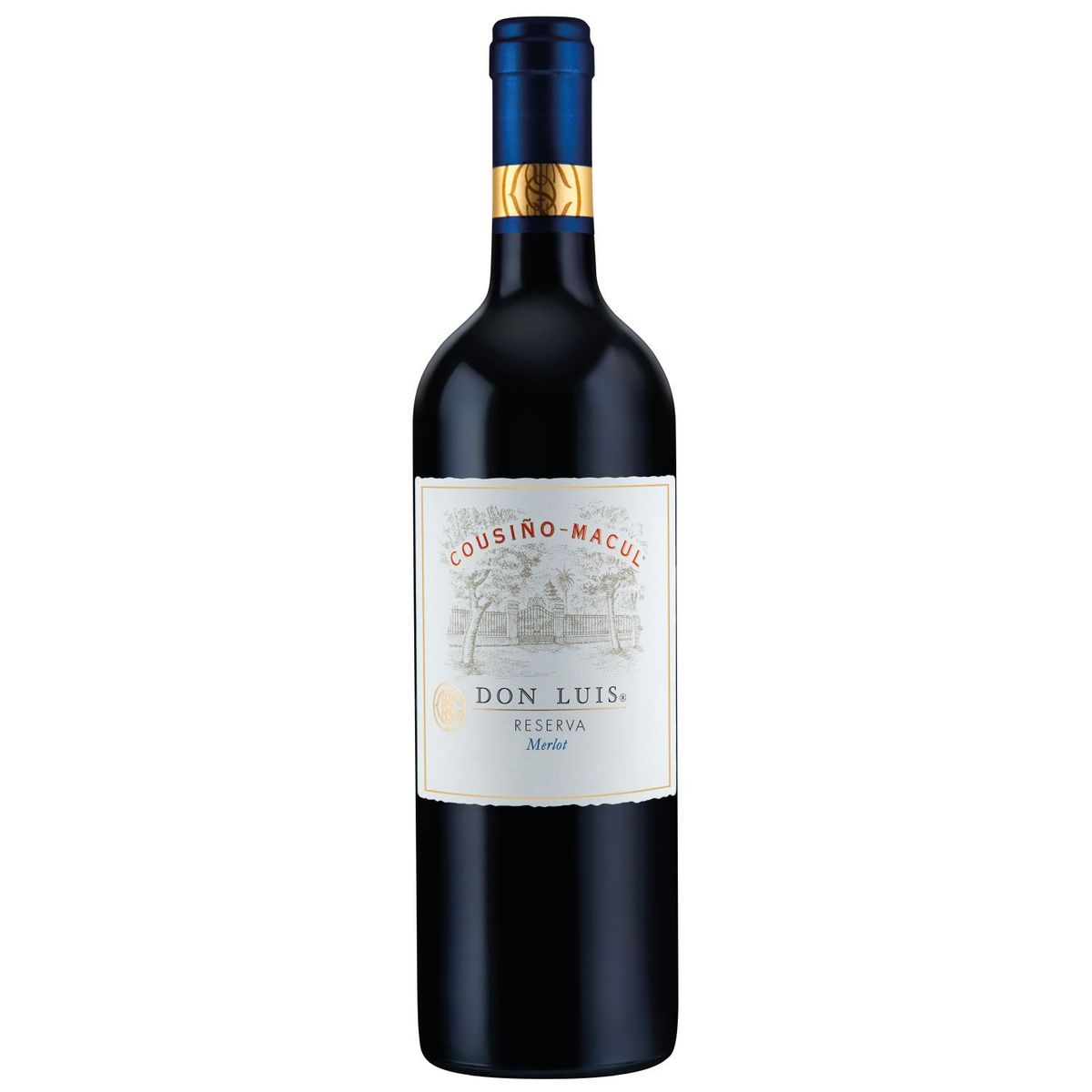 DON LUIS - Vino Merlot Reserva