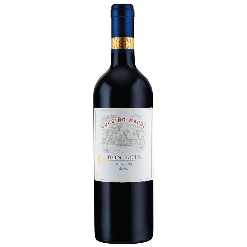 DON LUIS - Vino Merlot Reserva