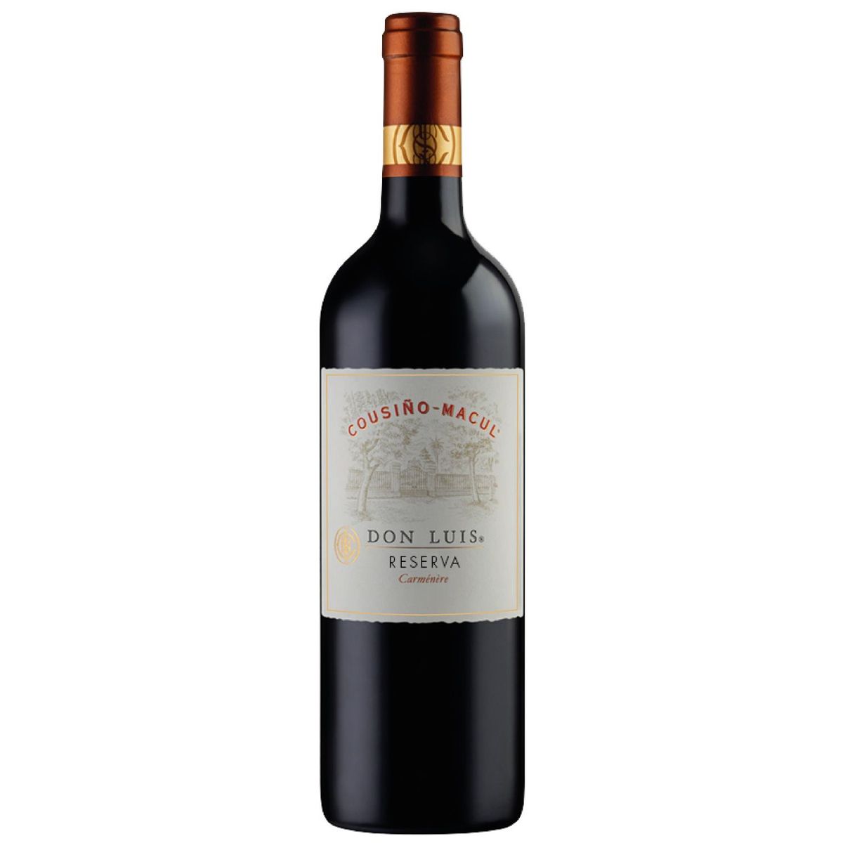 DON LUIS - Vino Carmenere Reserva