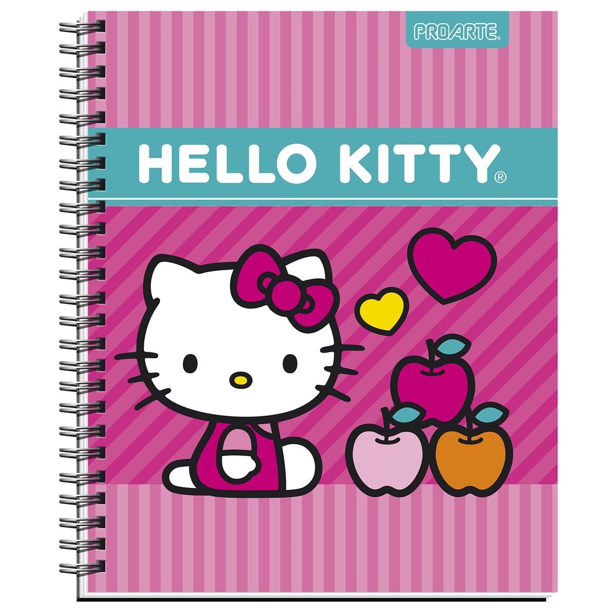 PROARTE - Cuaderno Universitario Ted-Ed Hello Kitty 100H 7Mm
