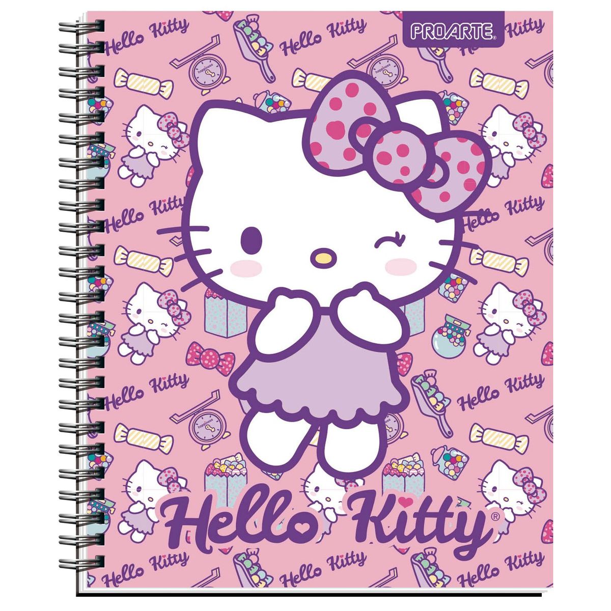 PROARTE - Cuaderno Universitario Ted-Ed Hello Kitty 100H 7Mm