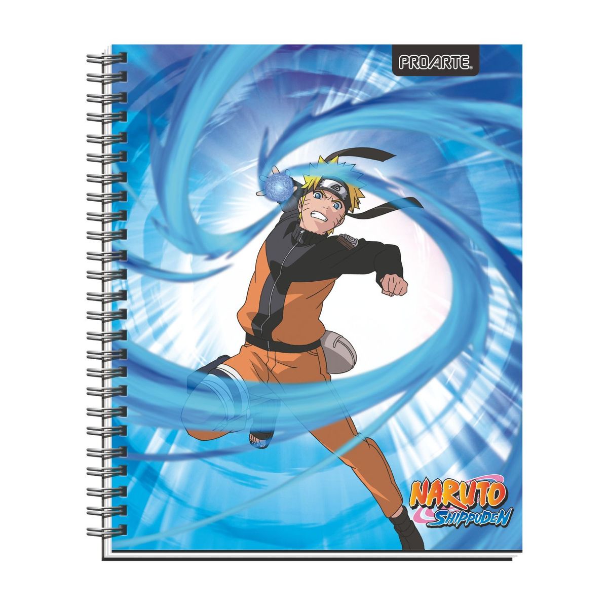 PROARTE - Cuaderno Universitario Ted-Ed Naruto Shipp 100H 7Mm