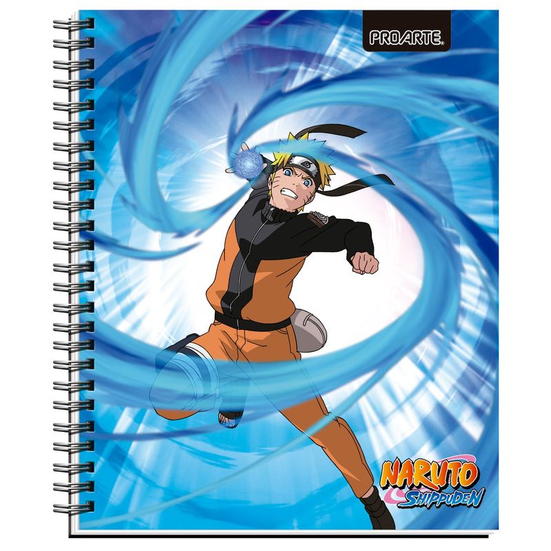 PROARTE - CUAD UNIV TED/ED NARUTO SHIPP 100H 7MM