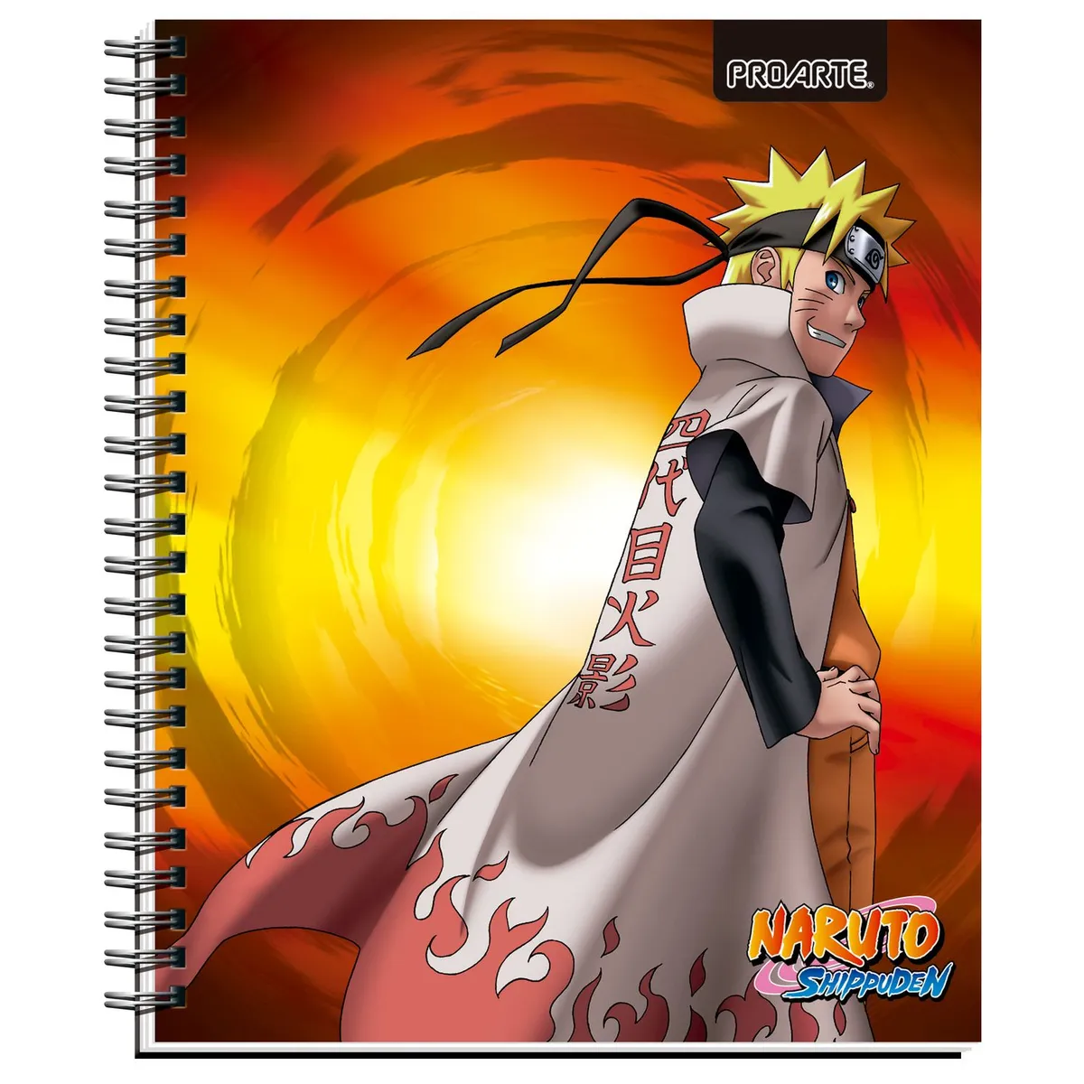 PROARTE - Cuaderno Universitario Ted-Ed Naruto Shipp 100H 7Mm