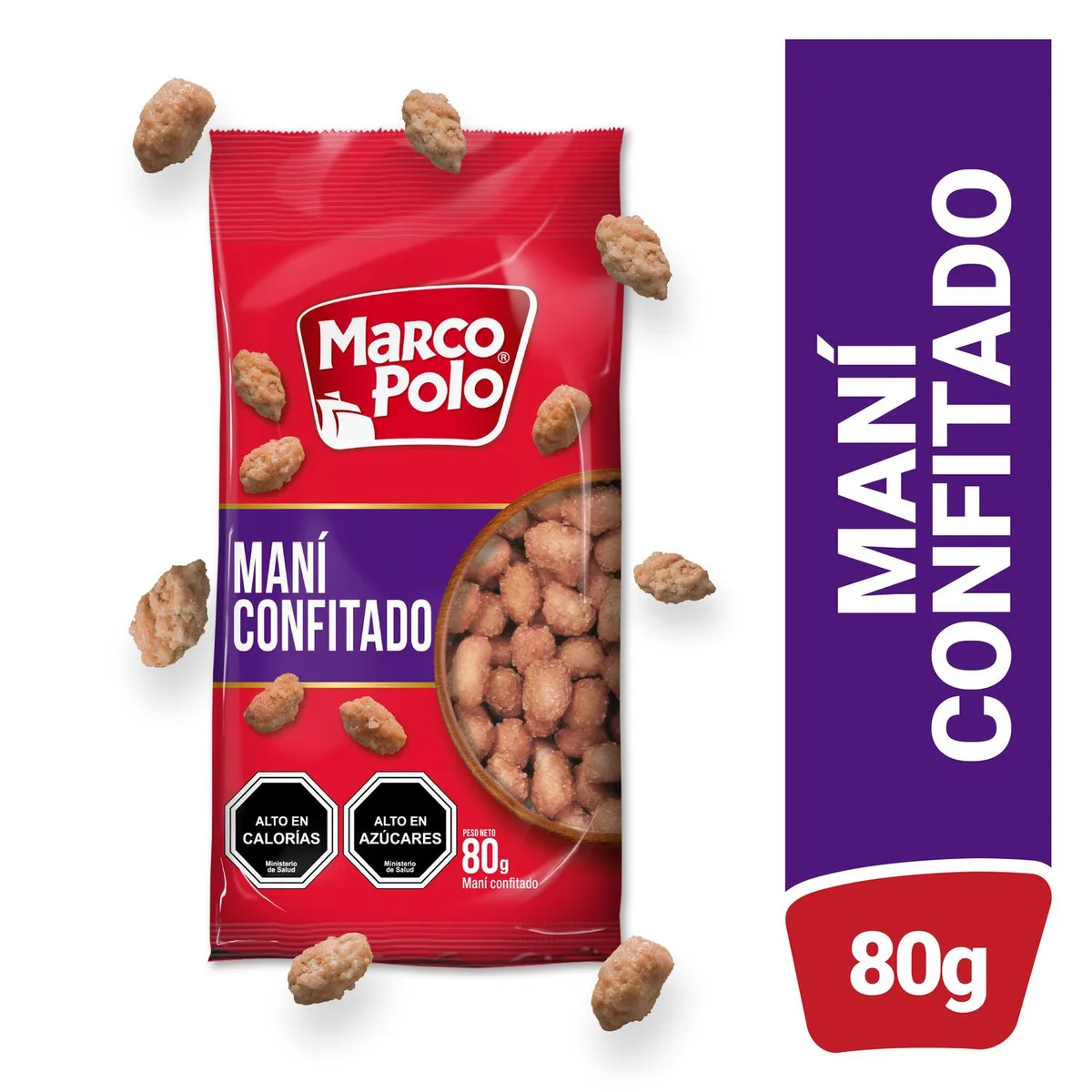 MARCO POLO - Maní Confitado