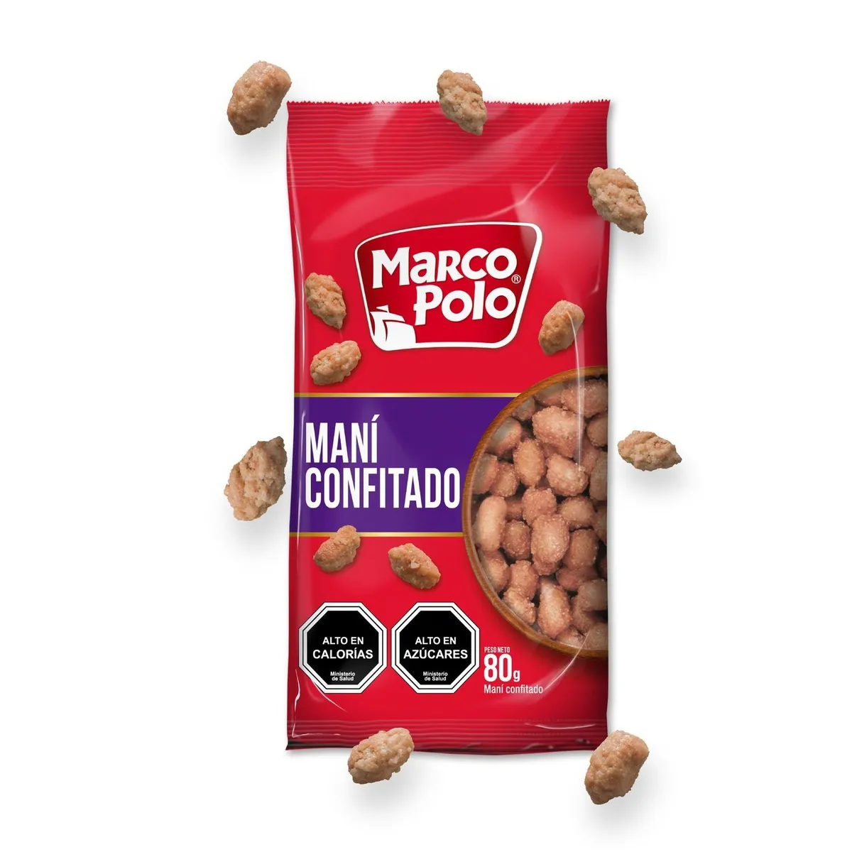MARCO POLO - Maní Confitado
