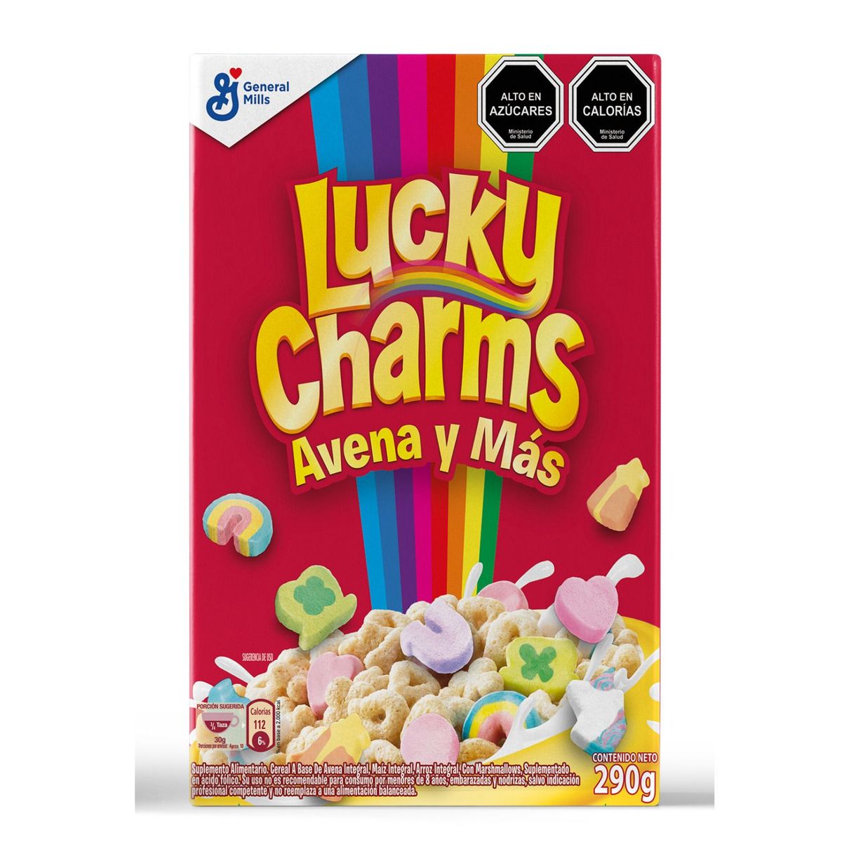 LUCKY CHARM - CEREAL FRUTA LUCKY CHARM 290 GR