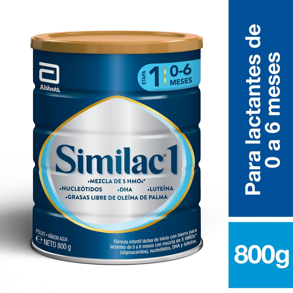 SIMILAC - Fórmula Láctea Infantil Etapa 1