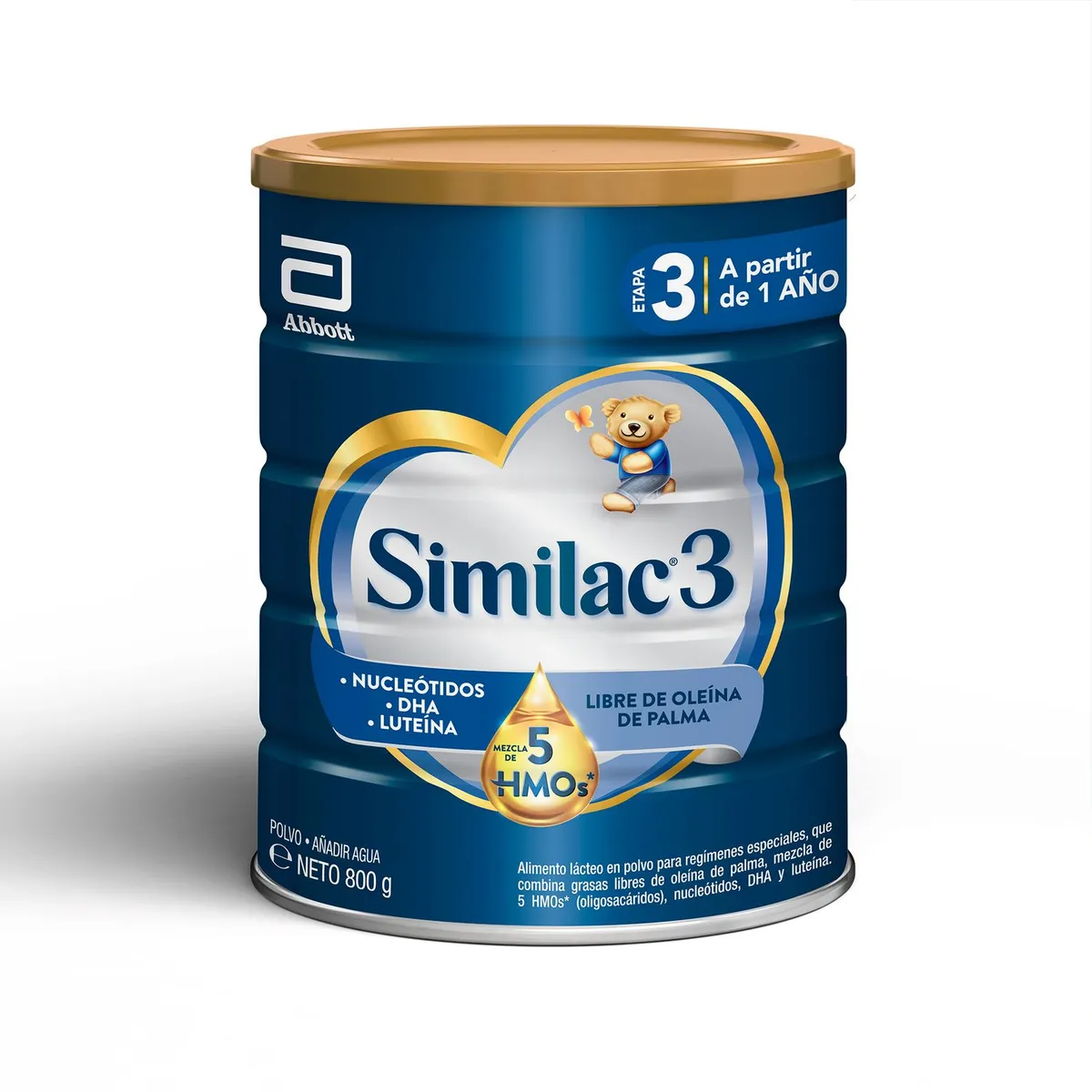 SIMILAC - ETAPA 3 5HMO SIMILAC 800 GR