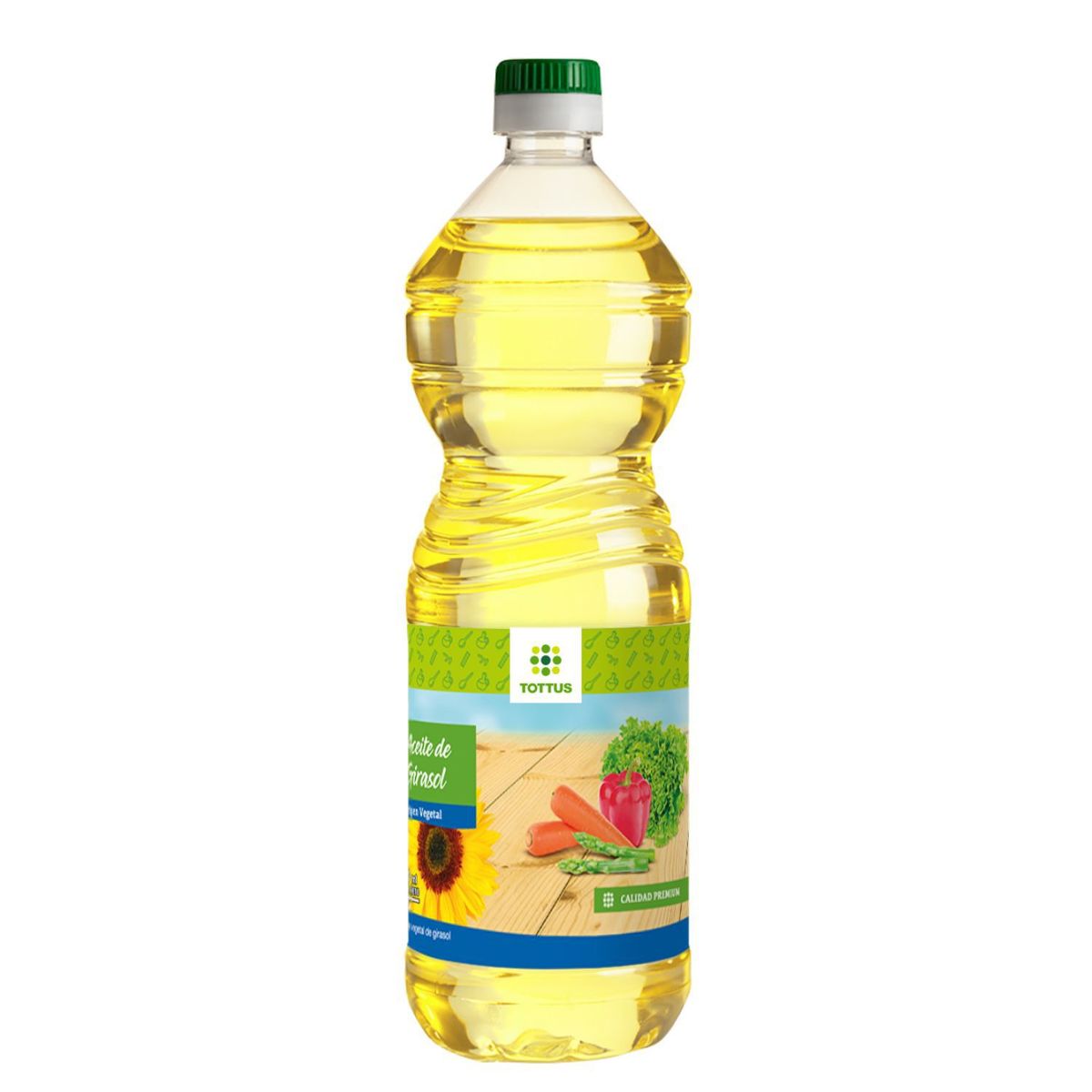 TOTTUS - Aceite de Maravilla Tottus 900 ml