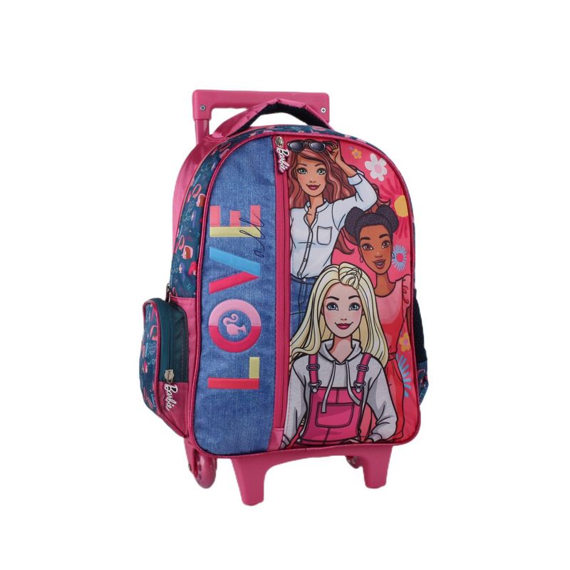 BARBIE - Mochila Con Ruedas Barbie