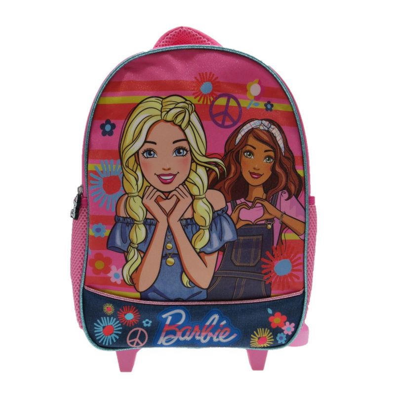 BARBIE - Mochila Con Ruedas Barbie