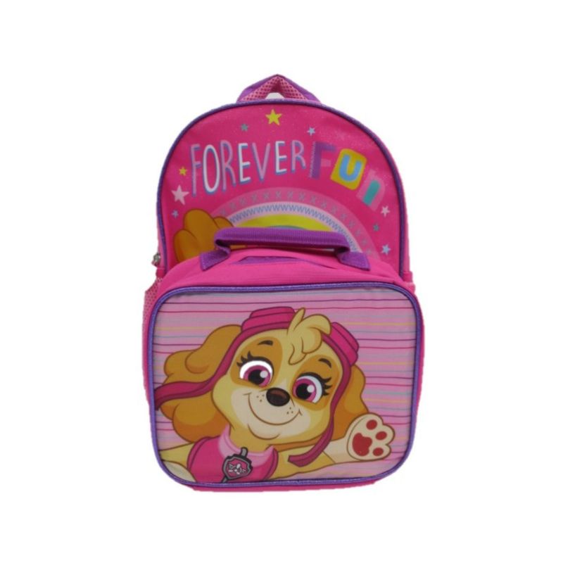 PAW PATROL - Mochila Con Lonchera Paw Patrol