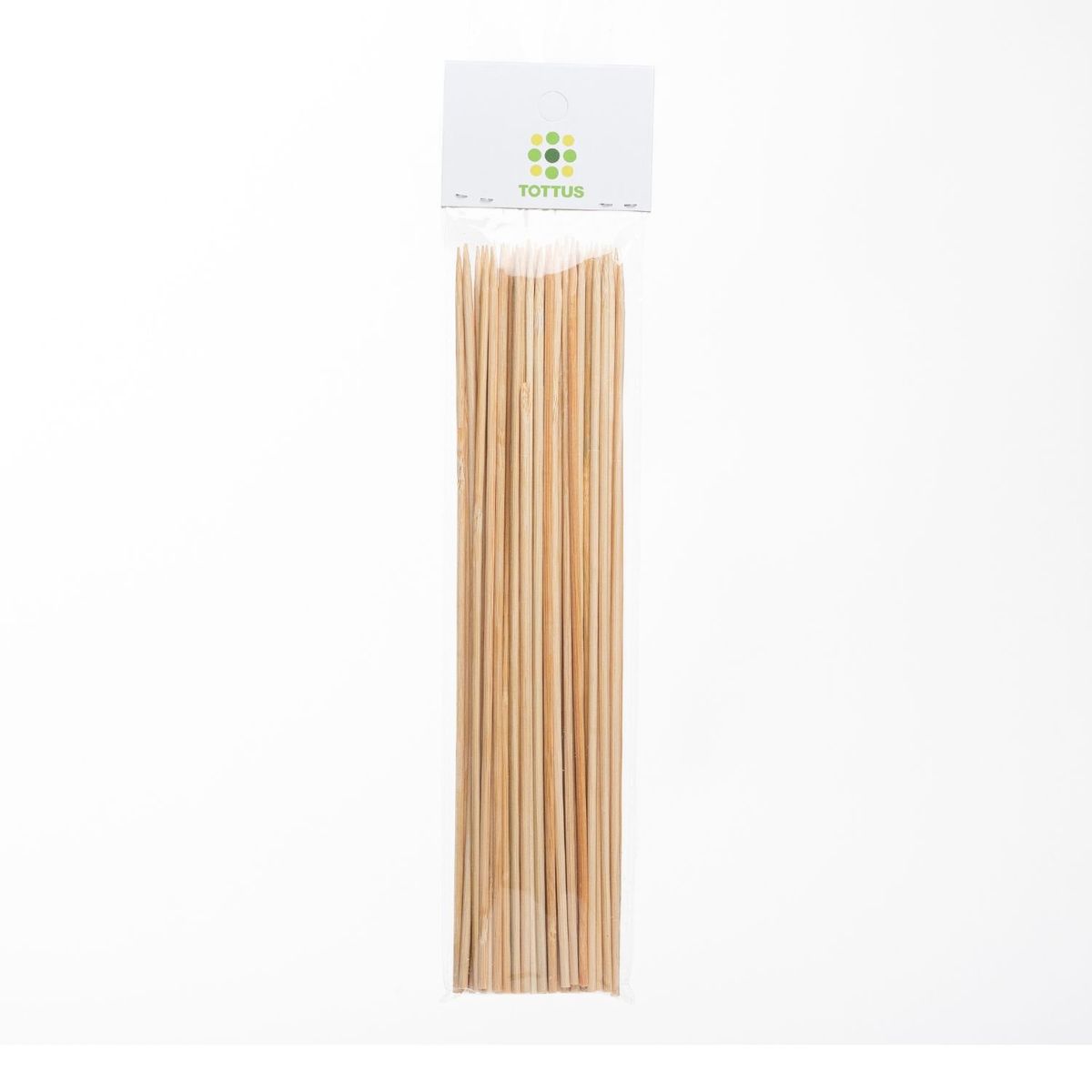 TOTTUS - Brocheta 255 Cm Bambu Tottus 50 Un