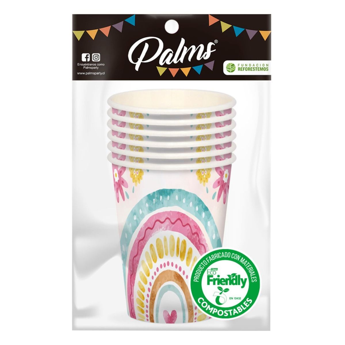 PALMS - VASOS MX 6UN.