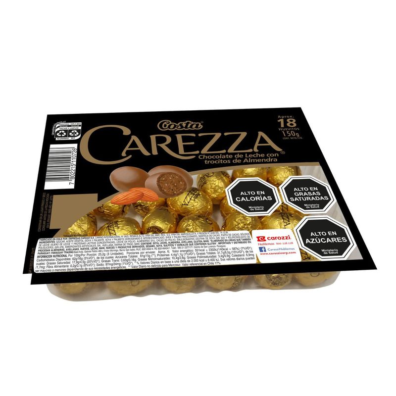 CAREZZA - BANDEJA HUEVO CAREZZA 0G 0.151 KL