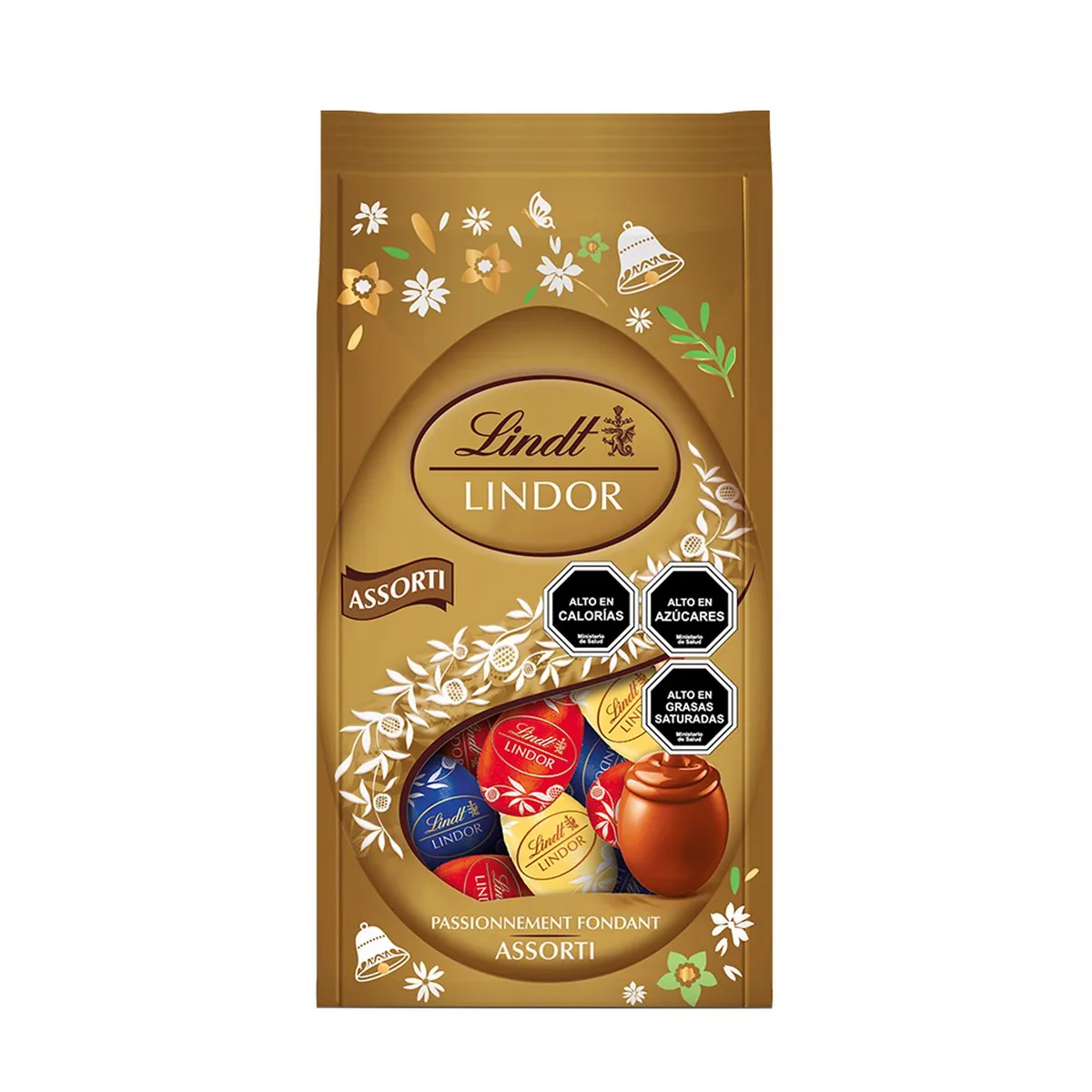 LINDT - Huevitos de Chocolate Surtidos Lindt 180 g