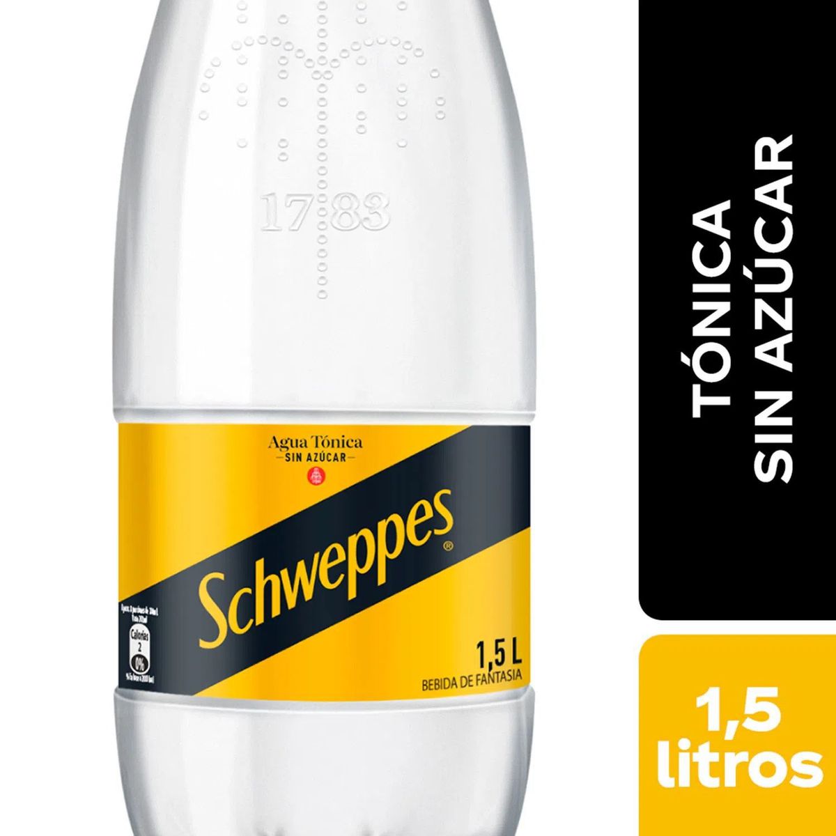 SCHWEPPES - Agua Tónica sin Azúcar