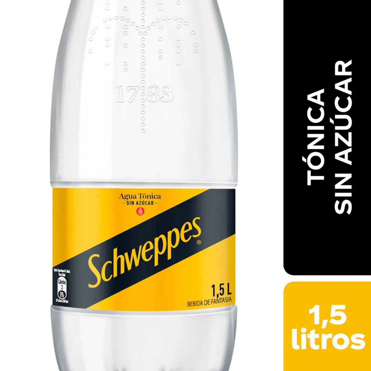 SCHWEPPES - Agua Tónica sin Azúcar