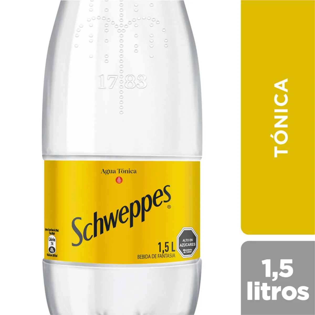 SCHWEPPES - Bebida Agua Tónica
