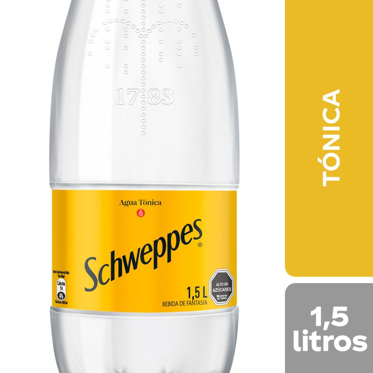 SCHWEPPES - Bebida Agua Tónica