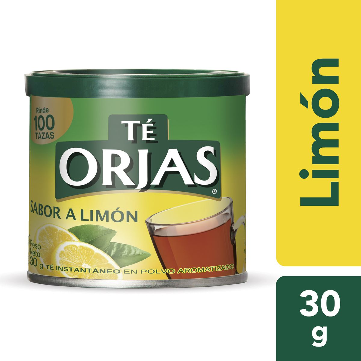 ORJAS - Té Instantáneo Sabor Limón