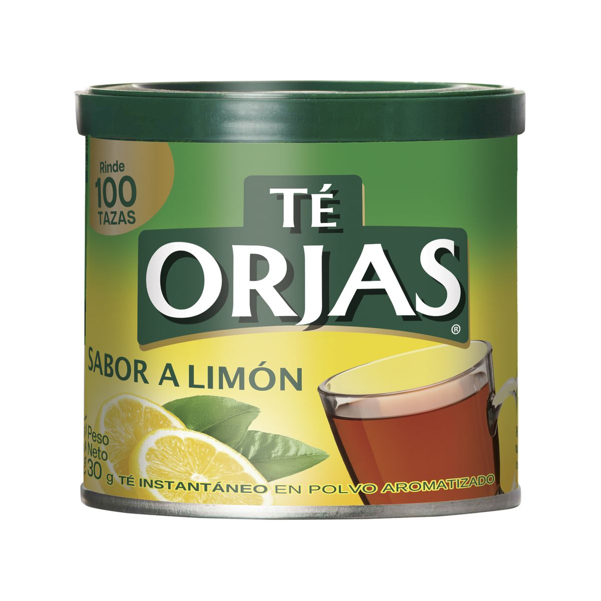 ORJAS - Té Instantáneo Sabor Limón