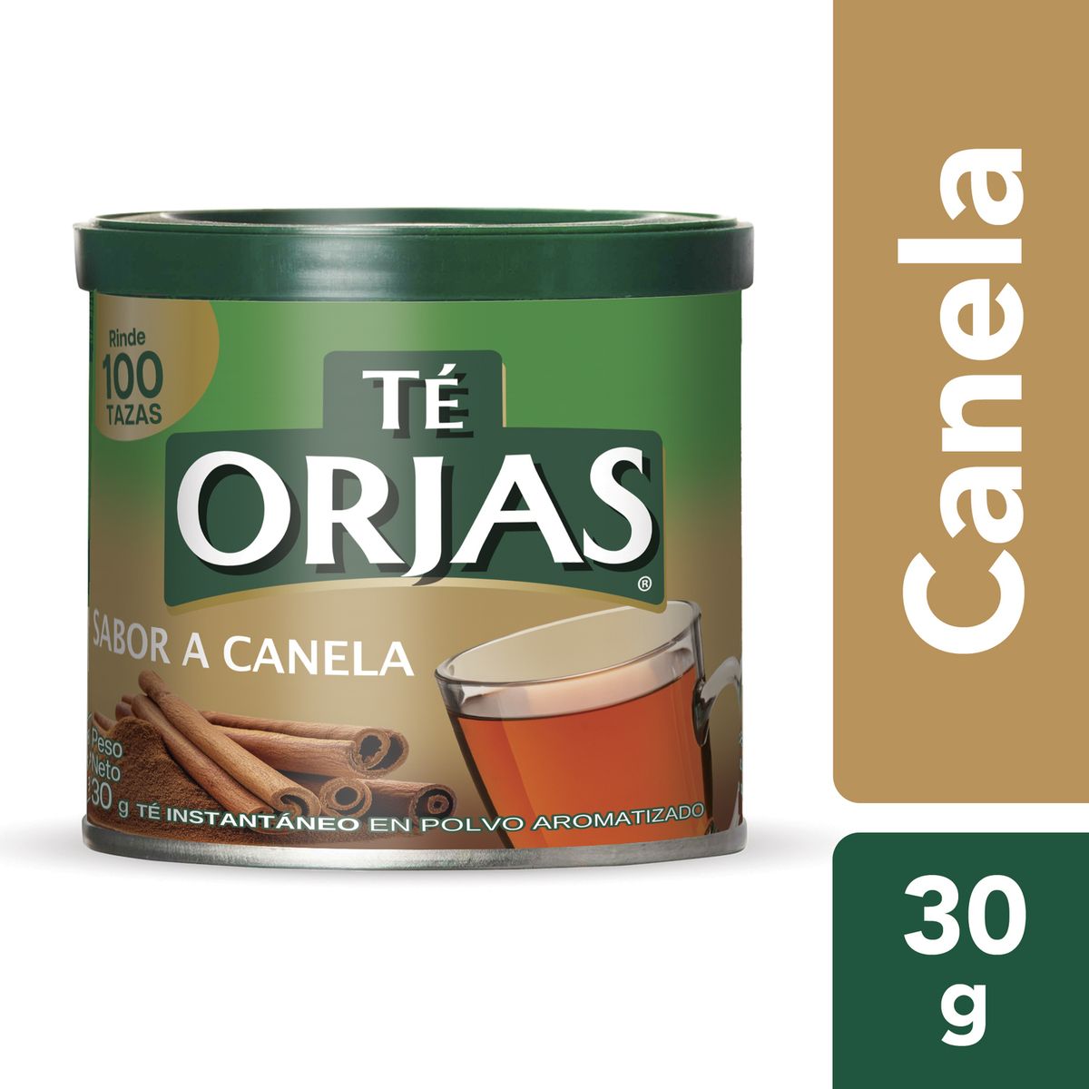 ORJAS - Té Instantáneo Sabor Canela